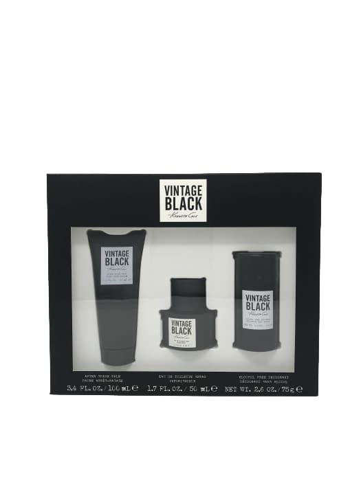 Kenneth C Blk Vintage 1.7-3P For Men
