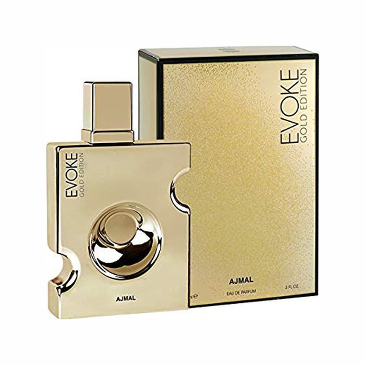 Ajmal Evoke Gold 3Oz Eau De Parfum Spray For Men
