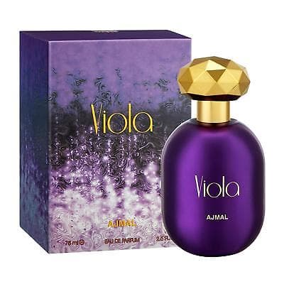 AJMAL VIOLA 2.5 Oz Eau De Parfum For Women