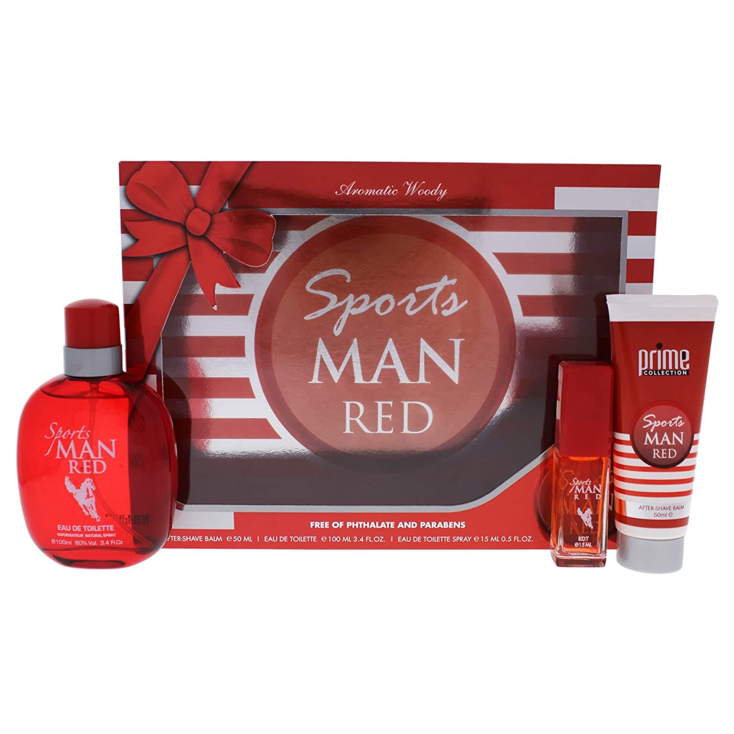 PRIME SPORTS RED Gift Set For Men