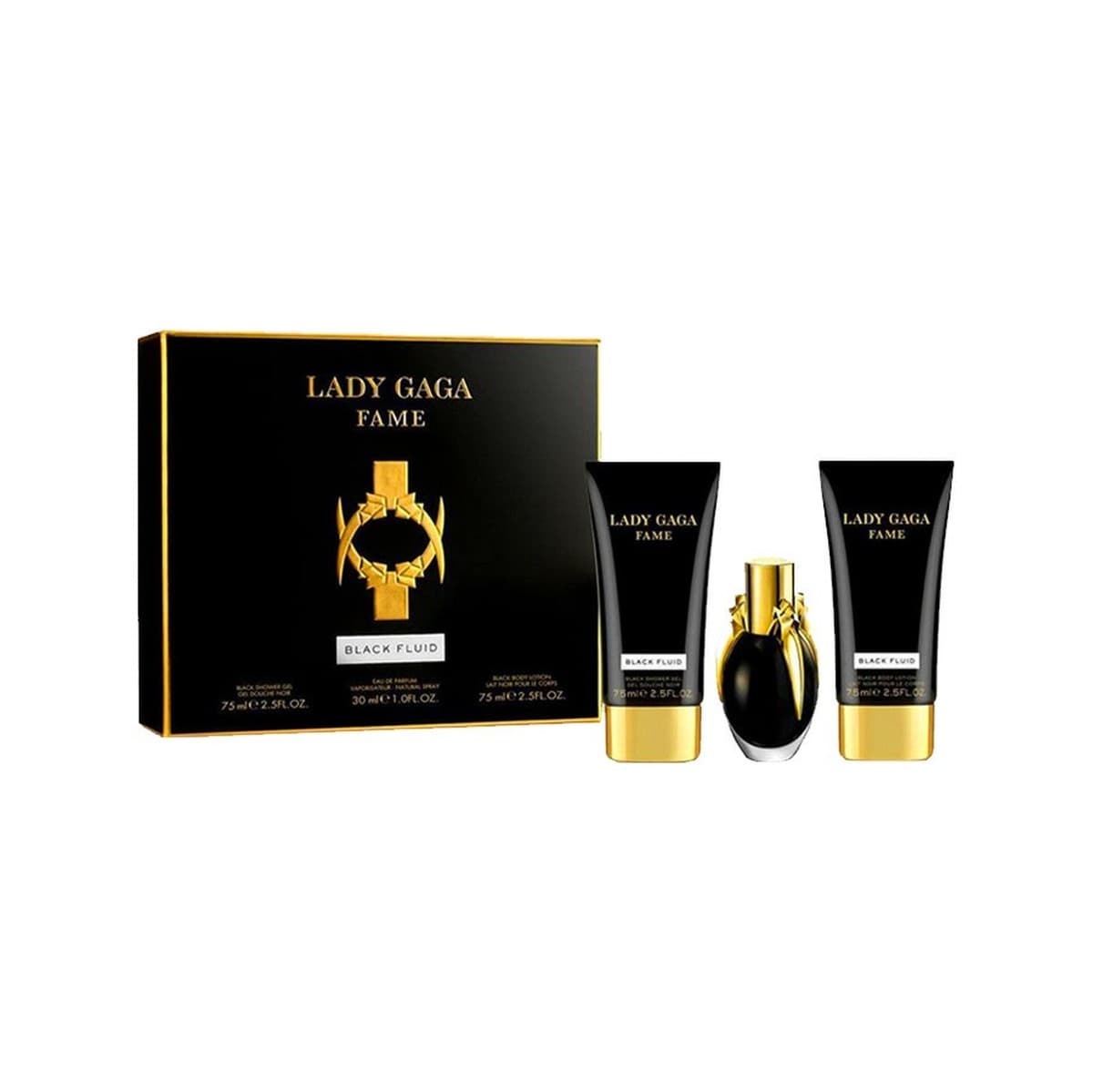 Lady Gaga Fame 3 Piece Gift Set For Women