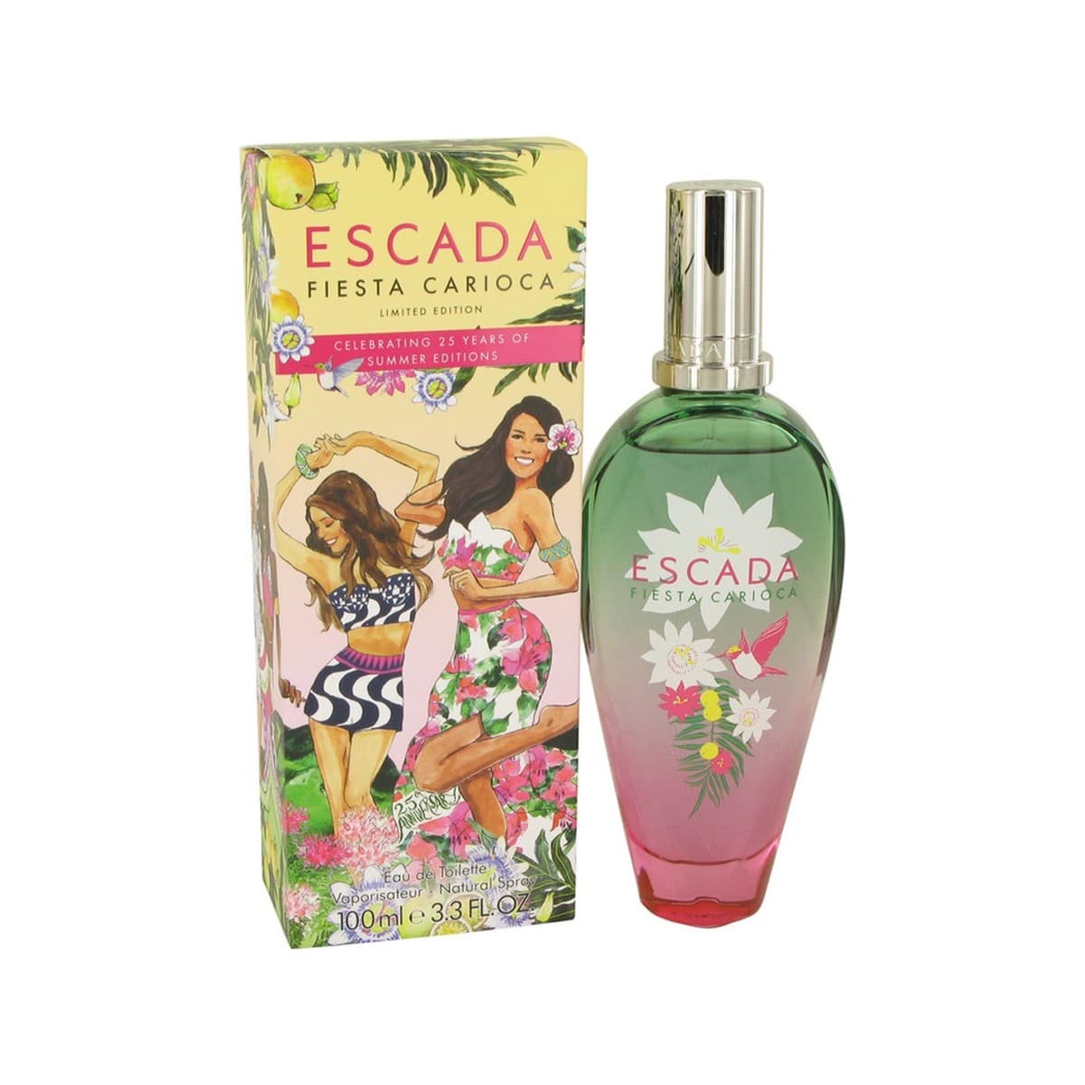 Escada Fiesta Carioca 3.4Oz Eau De Toilette For Women