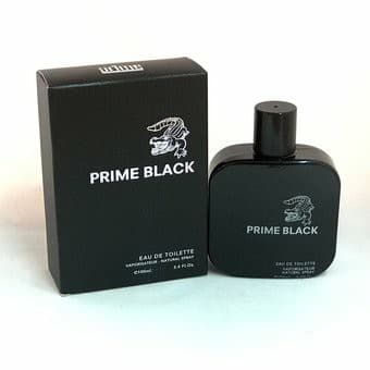 Prime Black 3.4Oz Eau De Toilette For Men