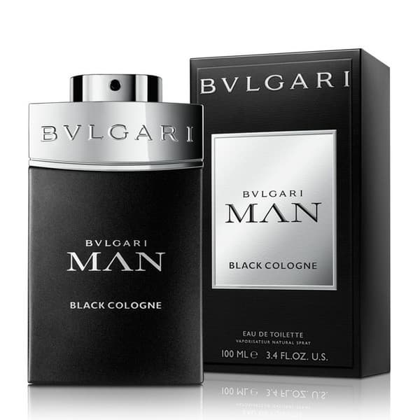 Bvlgari Man Black Eau De Toilette For Men
