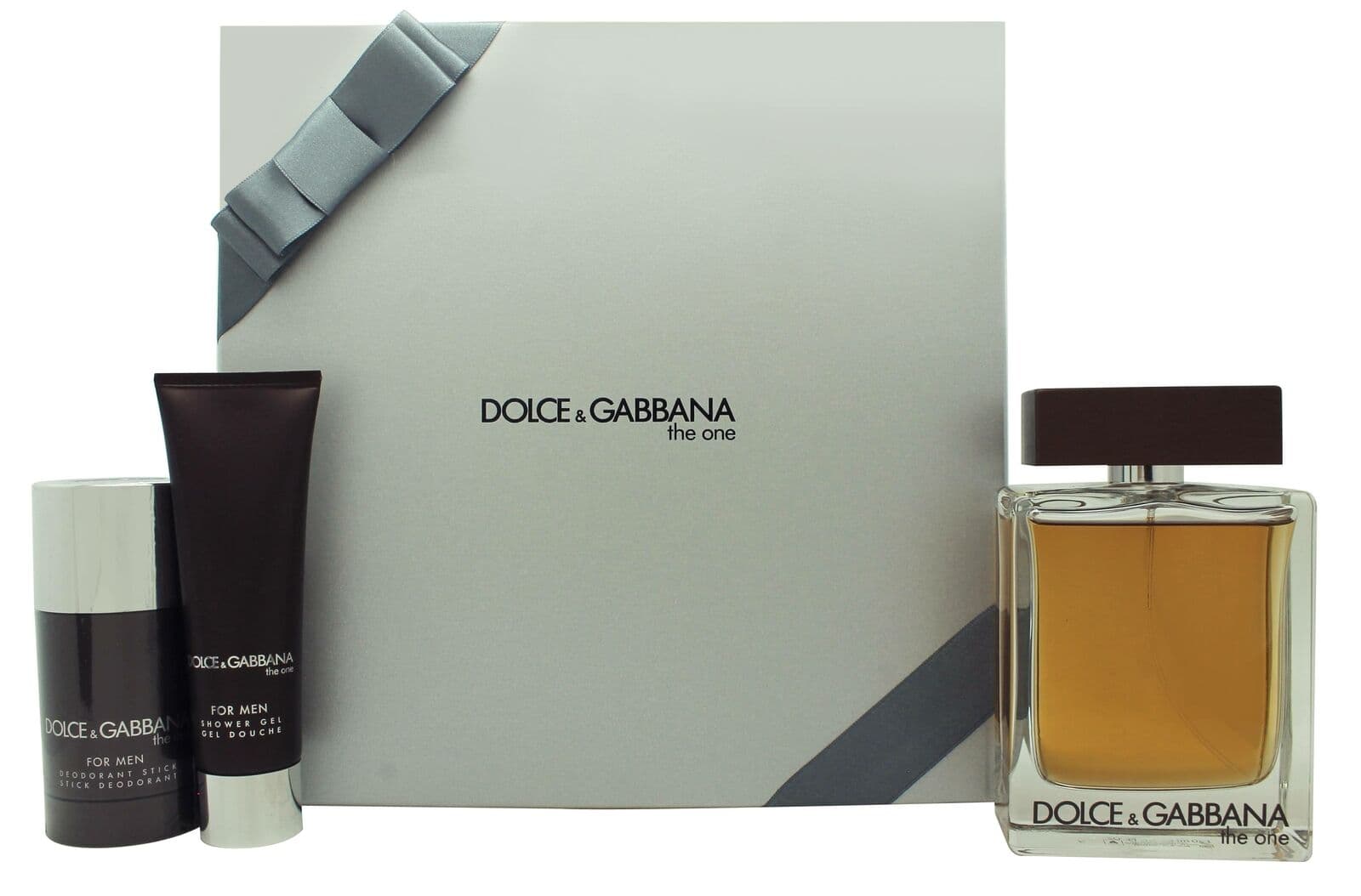 Dolce & Gabbana THEONE 5.0/1.6SG/2.4DEO 3 Piece Giftset for Men
