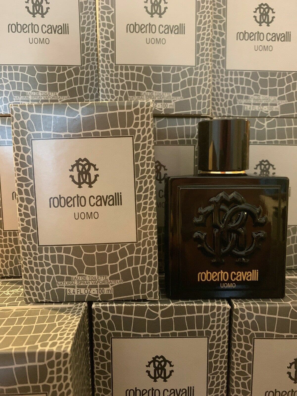 Roberto Cavalli Uomo 3.4Oz  For Men