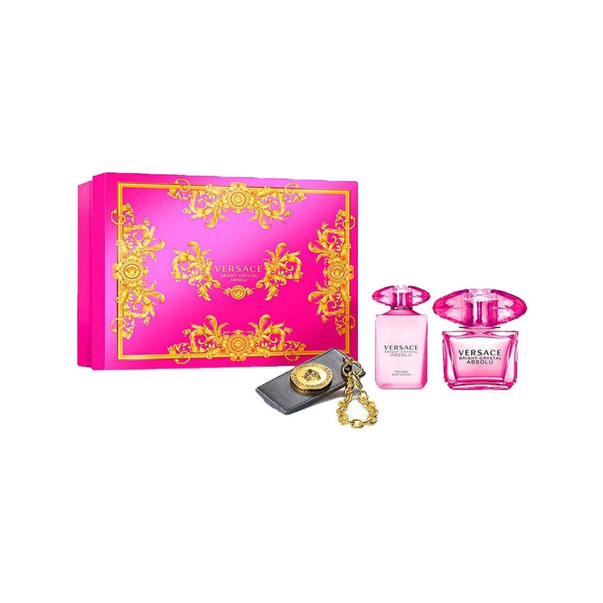 Versace Bright Crystal 3 Piece Gift Set For Women