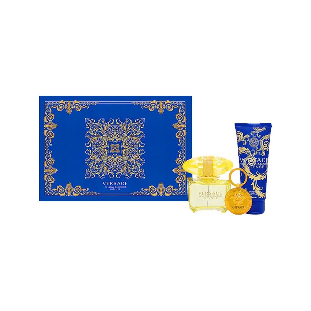 Versace Yellow Diamond Intense 3 Piece Gift Set For Women For Women