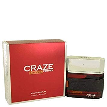 Armaf Luxe Craze Fraiche 3.4Oz Eau De Parfum Spray For Men
