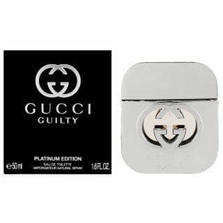 Gucci Guilty Platinum Edition 1.6Oz Eau De Toilette For Women