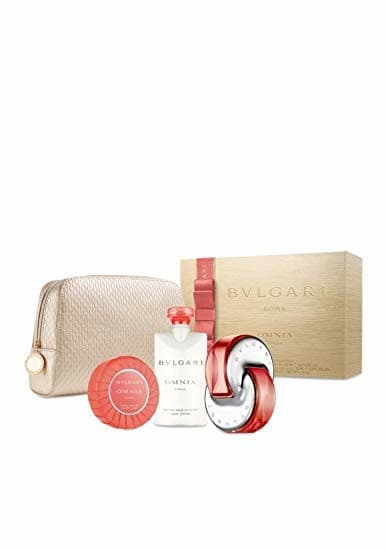 Bulgari Omnia Coral 4 Piece Gift Set For Women