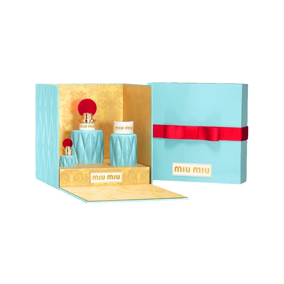 Miu Miu Gift Set 3.4Oz Eau De Parfum For Women