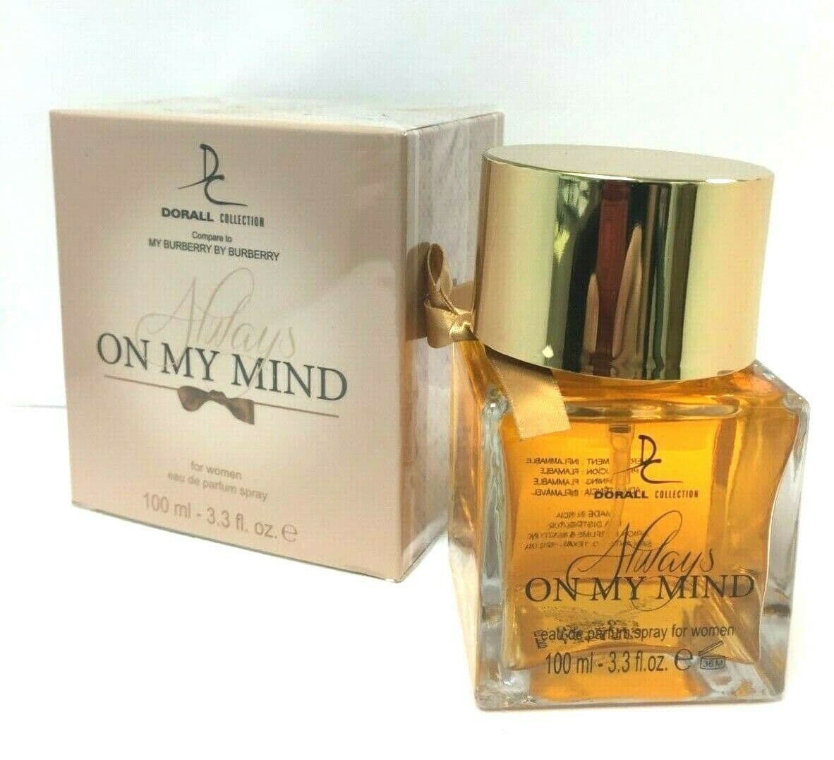 Doral On My Mind 3.4Oz Eau De Parfum For Women