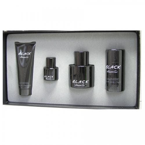 KENNETH COLE BLACK 4 Piece Gift Set Bundle Deal For Men