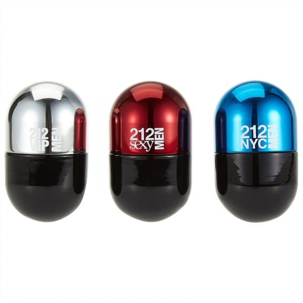 212 Men by Carolina Herrera 3 Pcs Set for Men's