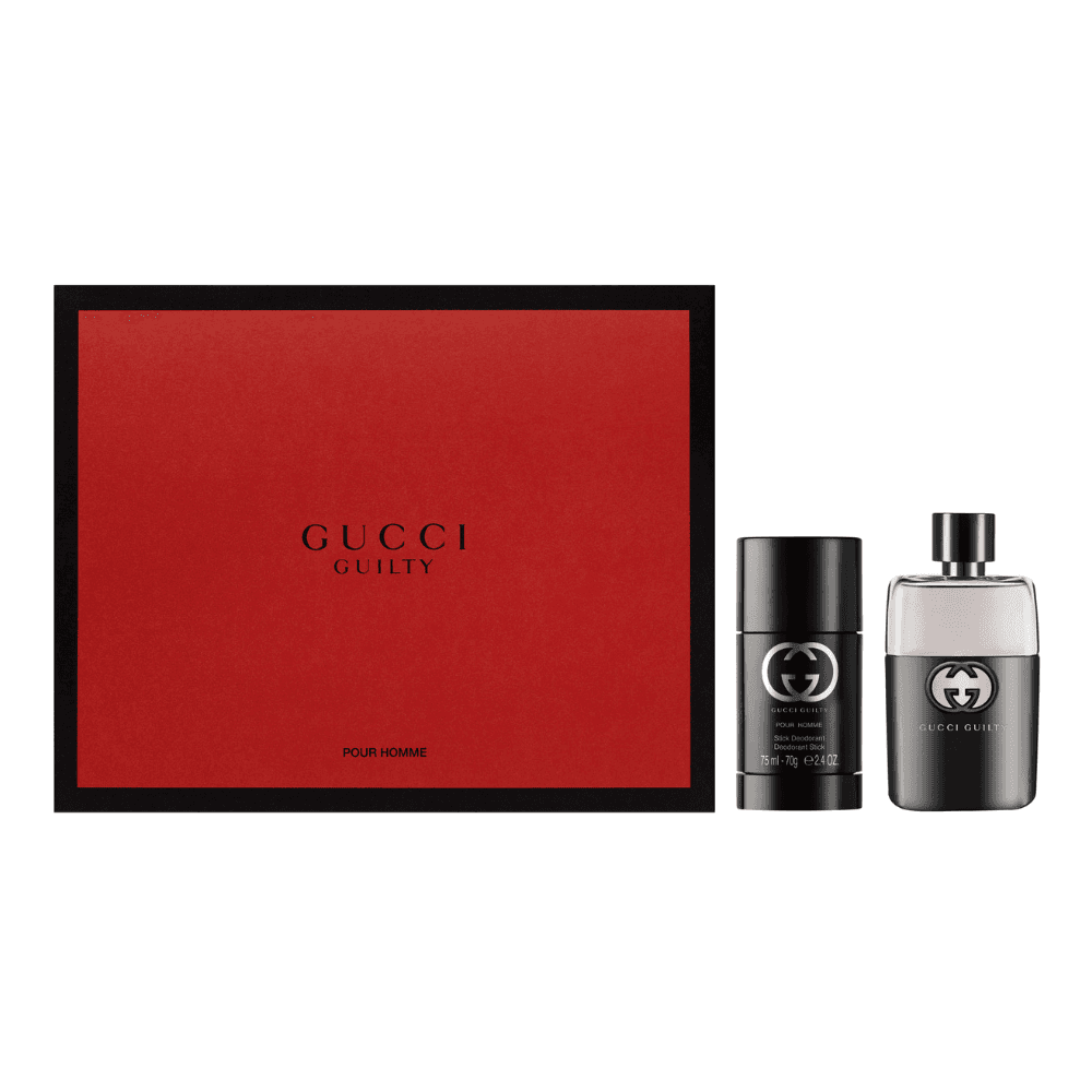 GUCCI GUILTY 2 Piece Gift Set For Men