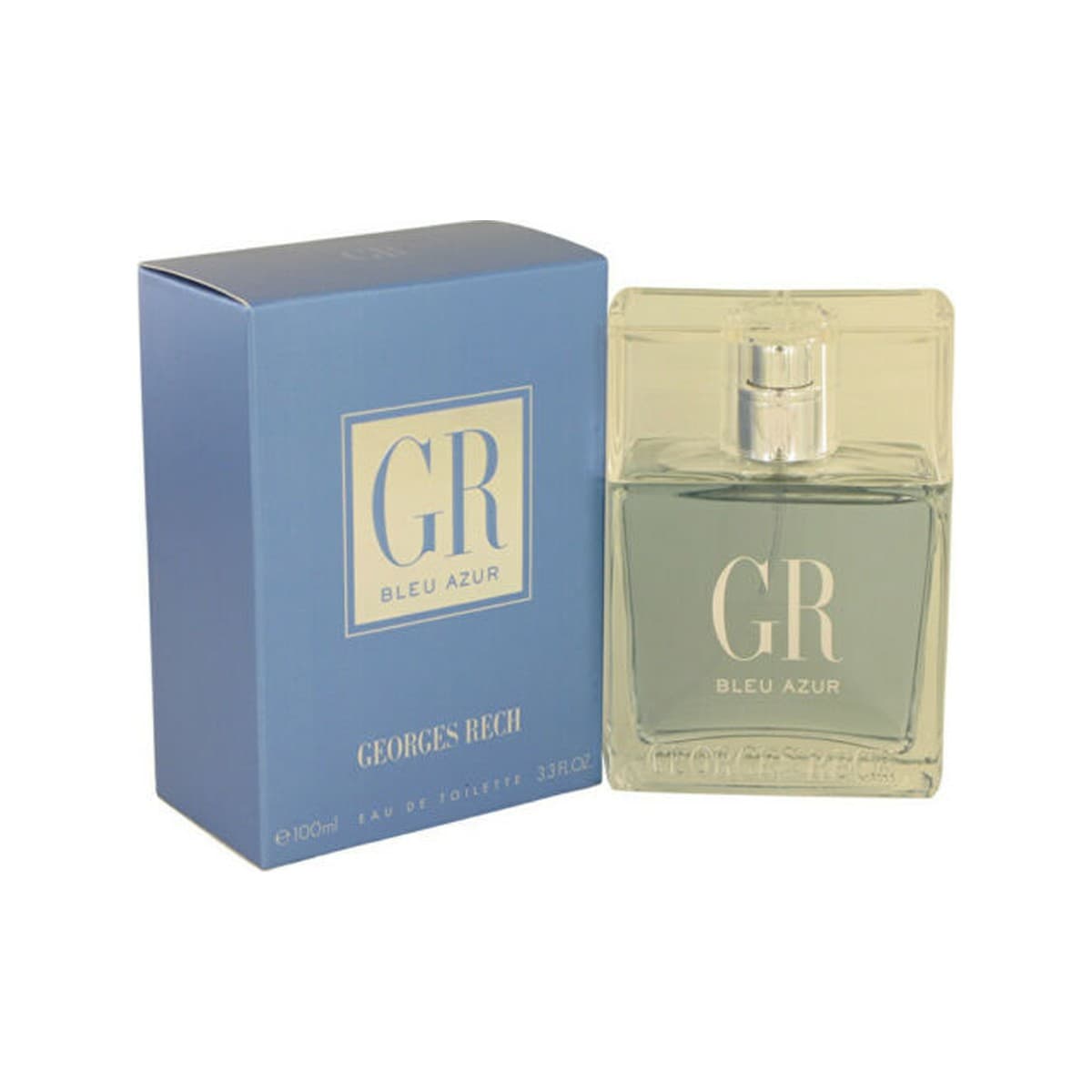 Georges Rech G Rech Bleu Azur 3.4Oz Eau De Toilette Spray For Men
