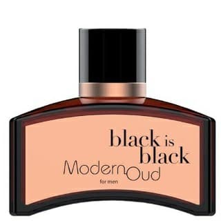 Black Is Black Modern Oud Pour Homme 3.3Oz Eau De Toilette For Men