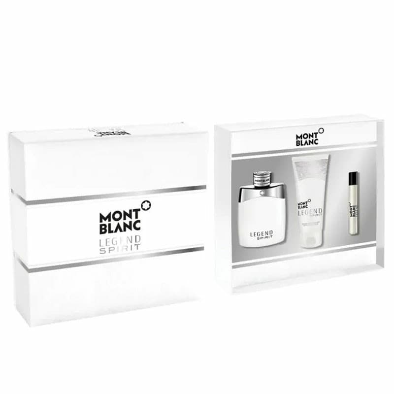 Montblanc Legend Spirit By Mont Blanc 3 Piece Gift Set For Men