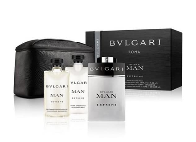 BVLGARI EXTRME 3 Pieces Gift Set for Men