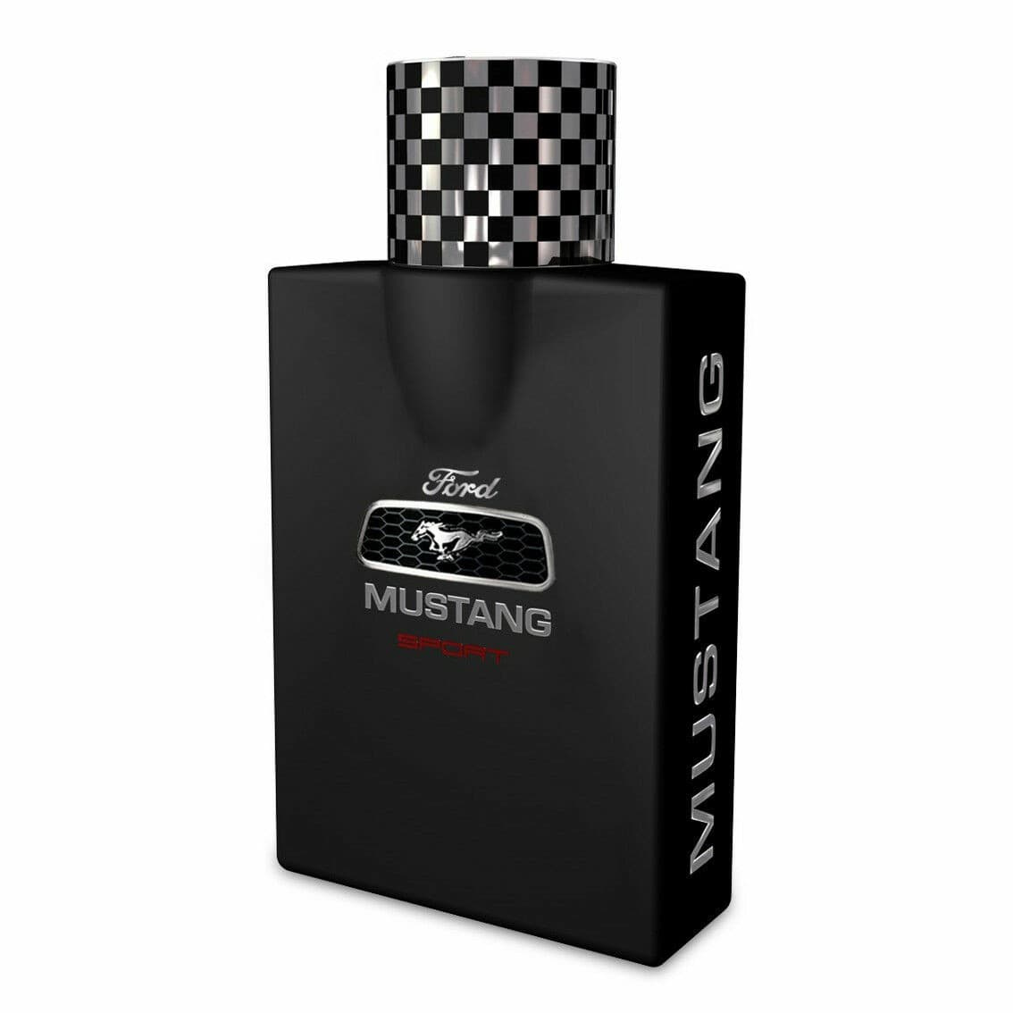 Estee Lauder Mustang Sports Black 3.4Oz Eau De Toilette For Men