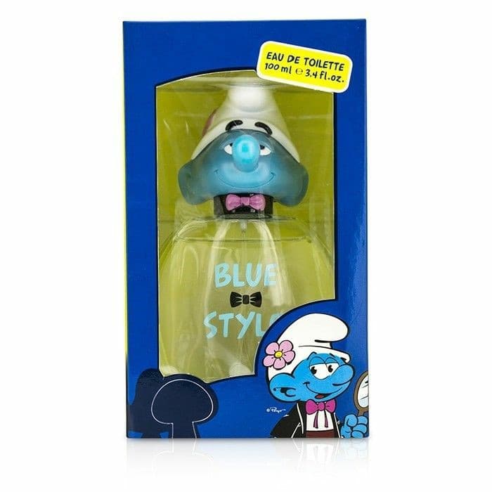 Disney Sony Smurfs 3D Vanity 3.4Oz Eau De Toilette For Kids