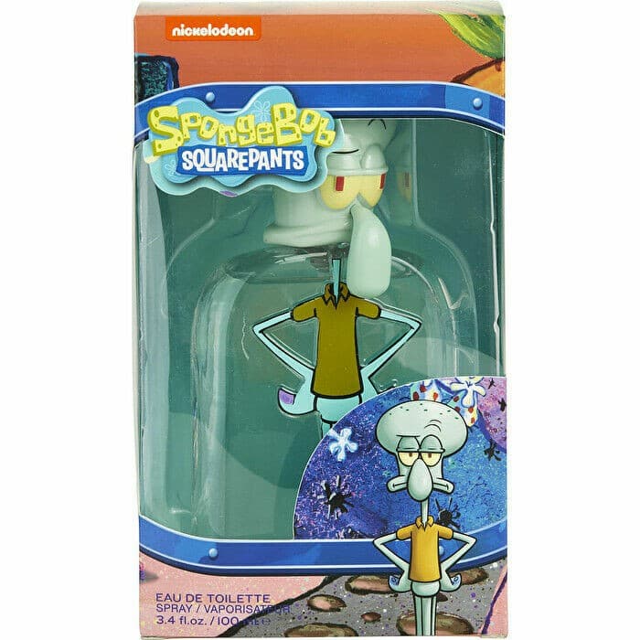 Nickelodeon SpongeBob Squid 3.4Oz Eau De Toilette For Kids