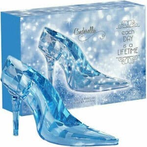 Cinderella Slipper By Disney 2Oz Eau De Toilette For Kids
