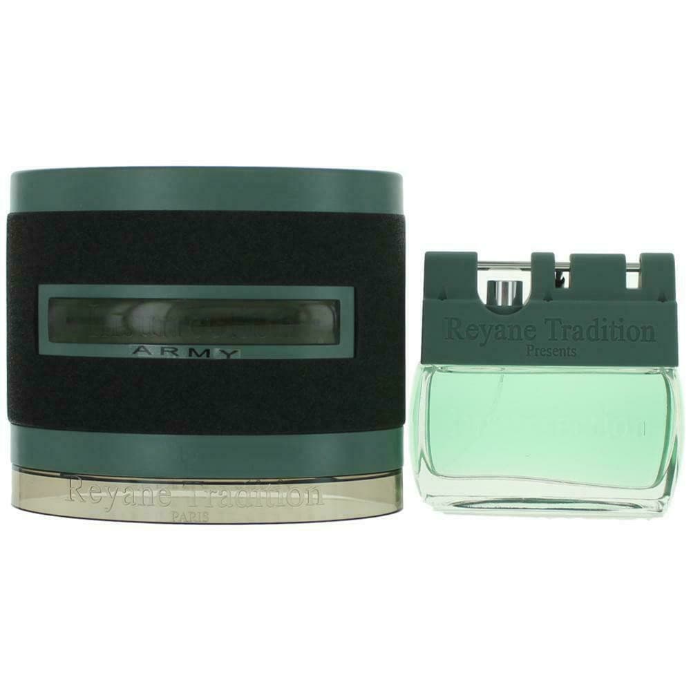 Insurrection Army By Reyane 3.3Oz Eau De Toilette For Men