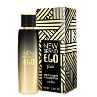 New Brand Ego Gold 3.4Oz Eau De Toilette For Men