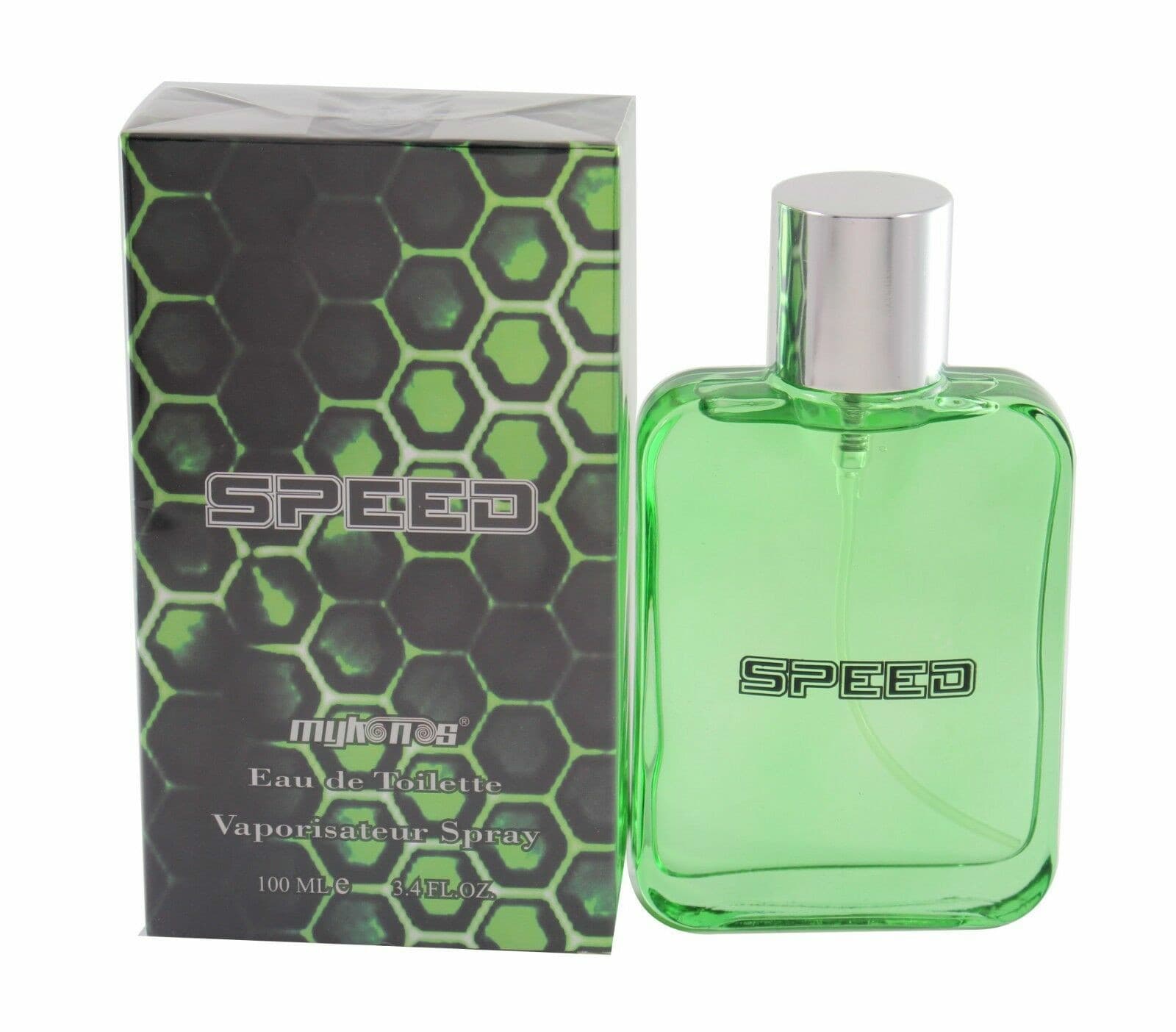 New Brand Spred 3.4Oz Eau De Toilette For Men