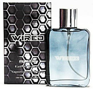 New Brand Wired 3.4Oz Eau De Toilette For Men