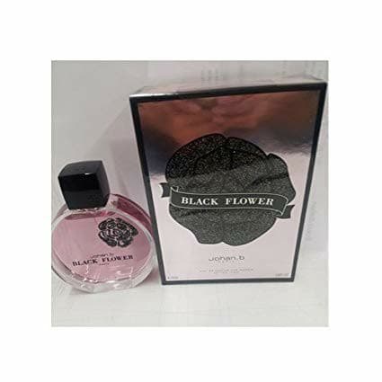 Black Flower By Johan B 3.4Oz Eau De Parfum For Women
