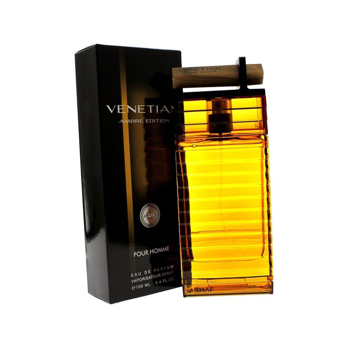 Armaf Venetian Amber 3.4Oz Eau De Parfum For Men