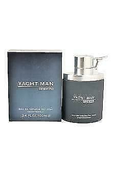 Paris Yatchmen Breeze 3.4Oz Eau De Toilette For Men