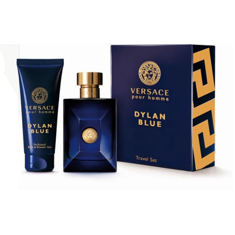 VERSACE DYLAN BLUE 2 Pieces Gift Set for Men