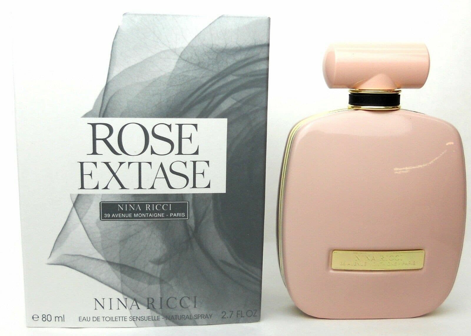 Nina Ricci Rose Extase 2.7Oz  For Women