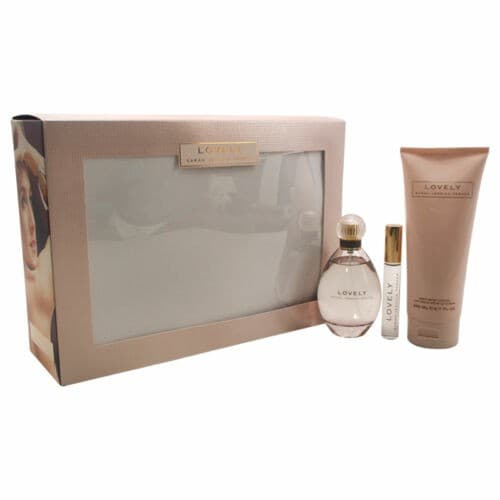 Lovely By Sarah Jessica Parker For Women 3 Piece Gift Set For Women