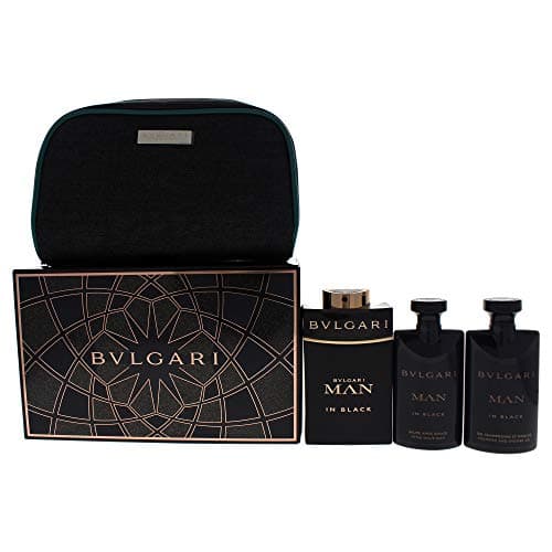 BVLGARI IN BLACK  4 Pieces Gift Set for Men