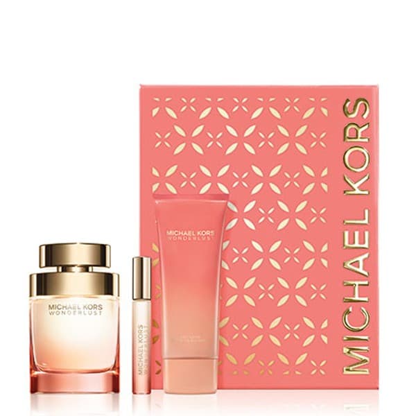Michael Kors Wonderlust Gift Set For Women