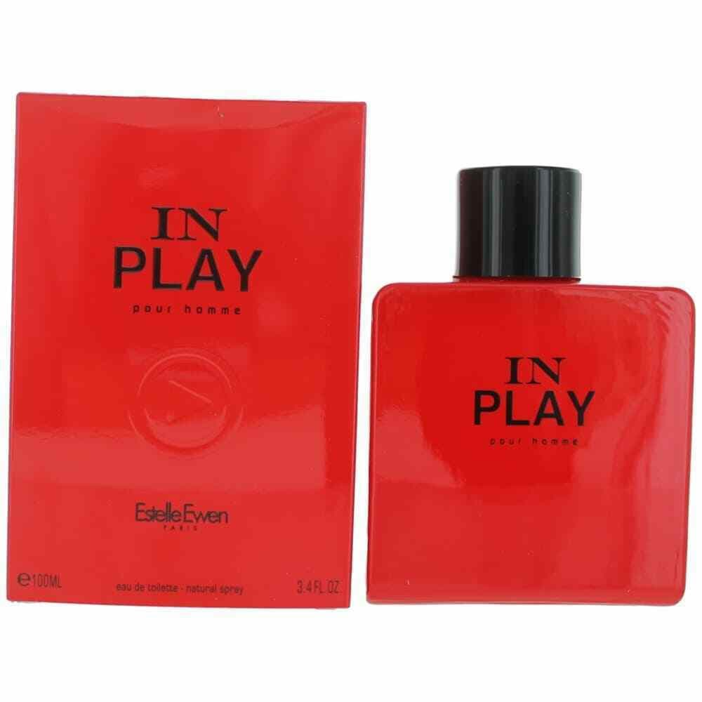 In Play By Estelle Ewen 3.4Oz Eau De Toilette For Men