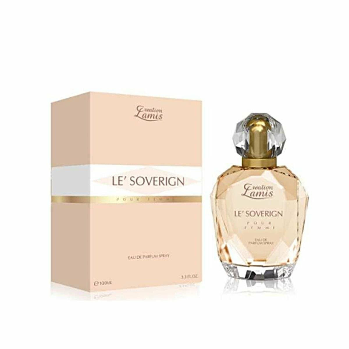 Lamis Le' Soverign Pour Femme 3.3Oz Eau De Toilette For Women