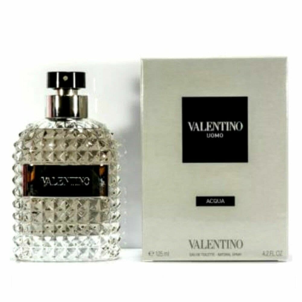 Valentino Umo Acqua 4.2Oz Eau De Toilette For Men