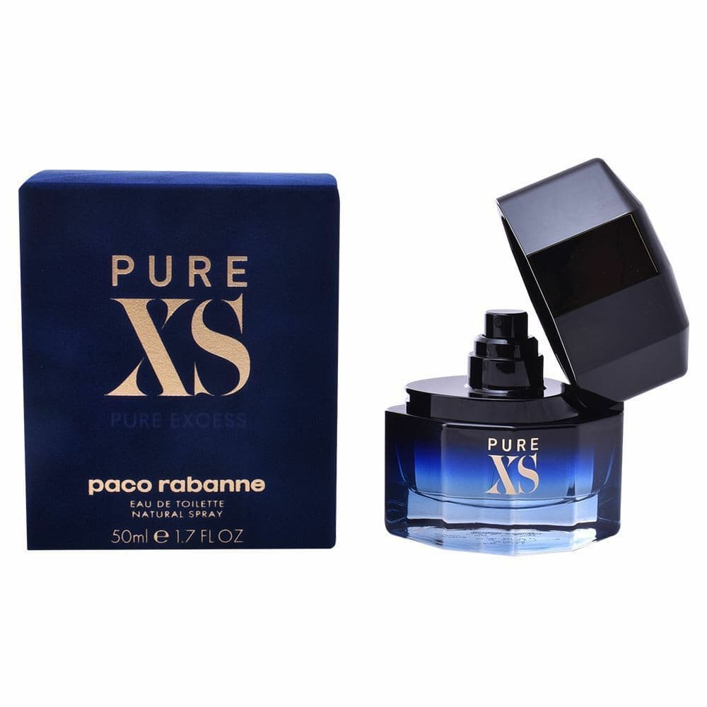 Paco Rabanne Xs Pure 1.7Oz Eau De Toilette For Men