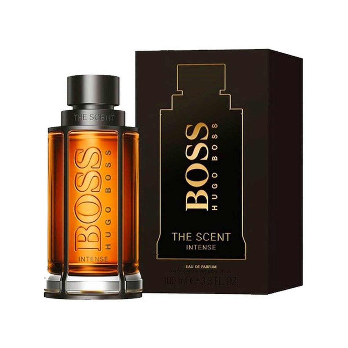 Boss The Scent Intense 3.4Oz Eau De Toilette For Men