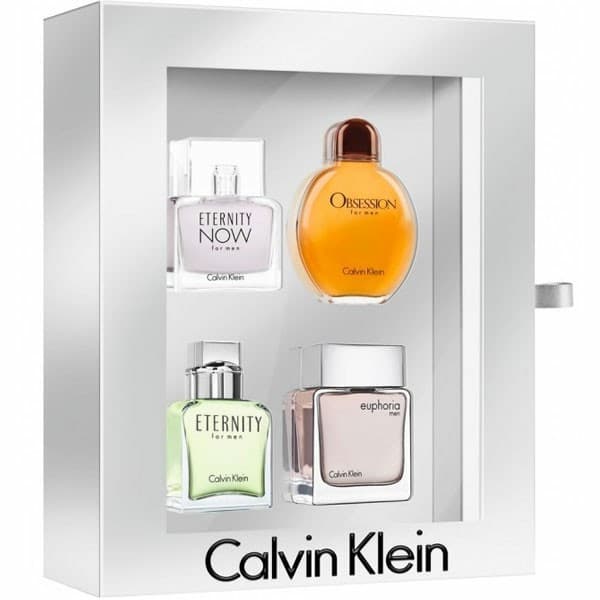 Calvin Klein Mini Variety 4 Piece Gift Set For Men