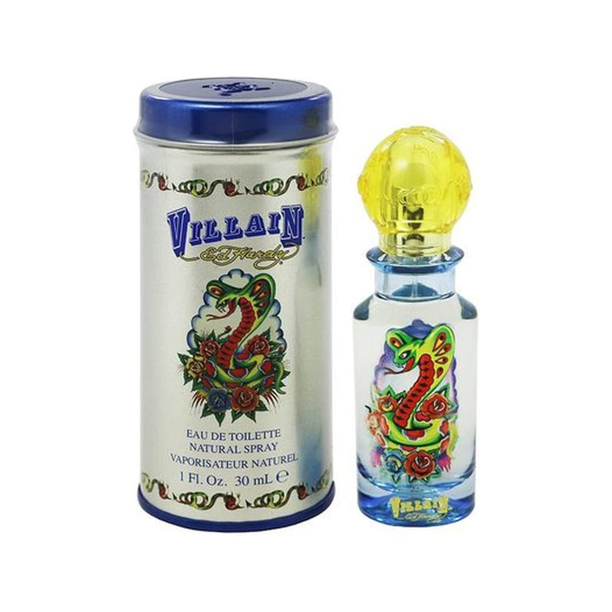 Christian  Audigier Ed Hardy Vilian 1Oz Eau De Toilette Spray For Men