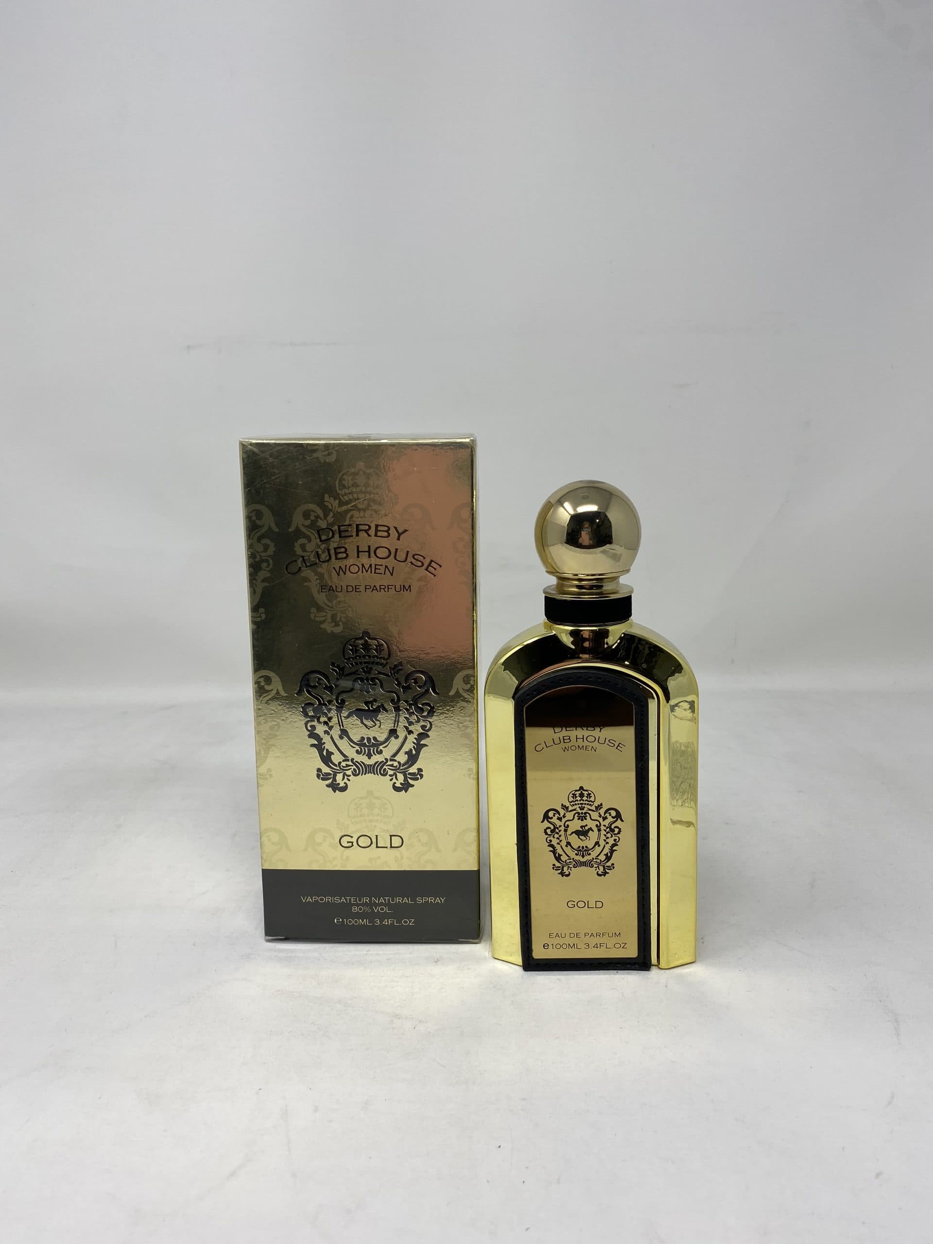 Armaf Derby Club House Gold 3.4Oz Eau De Parfum For Women