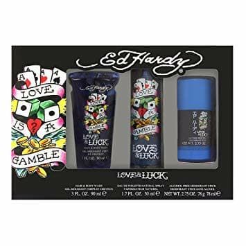 Ed Hardy Love & Luck 3 Piece Set For Men