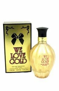 We Love Gold For Her 3.4Oz Eau De Toilette For Women